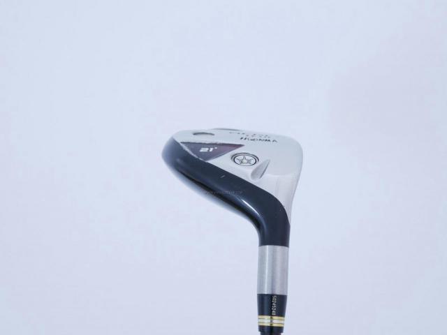 Fairway Wood : Honma : **ก้าน 3 ดาว** ไม้กระเทย Honma Beres U-01 Loft 21 ก้าน ARMRQ 6 (49) Flex R (3 ดาว)