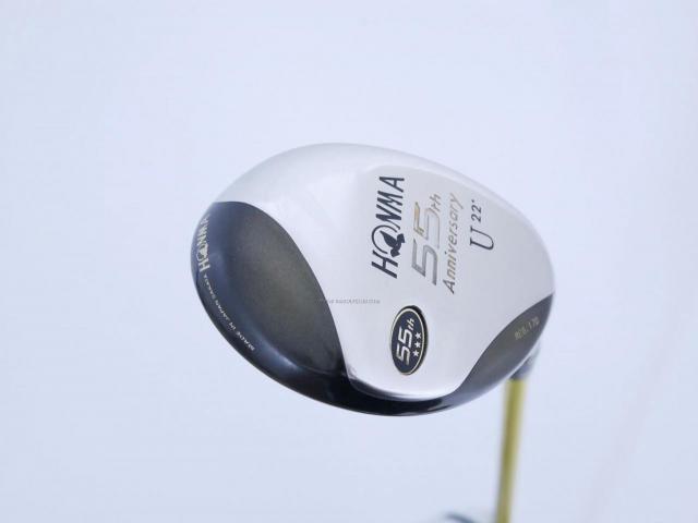 Fairway Wood : Honma : **ก้าน 3 ดาว** ไม้กระเทย Honma 55th Anniversary (หายากมาก) Loft 22 ก้าน ARMRQ Flex R (3 ดาว)