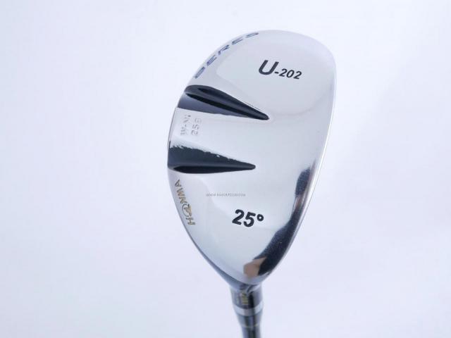 Fairway Wood : Honma : ไม้กระเทย Honma Beres U-202 Loft 25 ก้าน ARMRQ UD49 Flex R (2 ดาว)