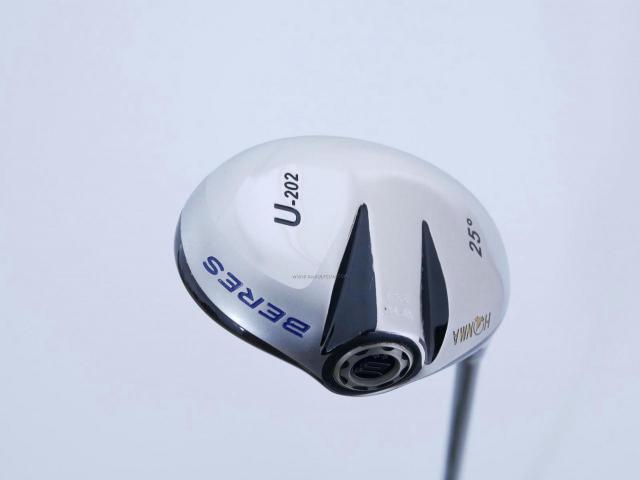 Fairway Wood : Honma : ไม้กระเทย Honma Beres U-202 Loft 25 ก้าน ARMRQ UD49 Flex R (2 ดาว)