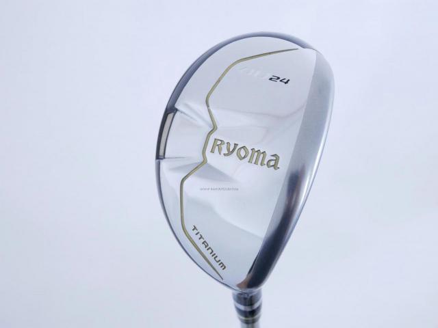 Fairway Wood : Other Brand : ไม้กระเทย Ryoma Utility (Titanium) Loft 24 ก้าน Tour AD Ryoma U Flex R