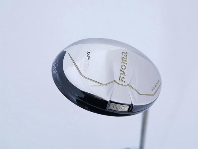 Fairway Wood : Other Brand : ไม้กระเทย Ryoma Utility (Titanium) Loft 24 ก้าน Tour AD Ryoma U Flex R