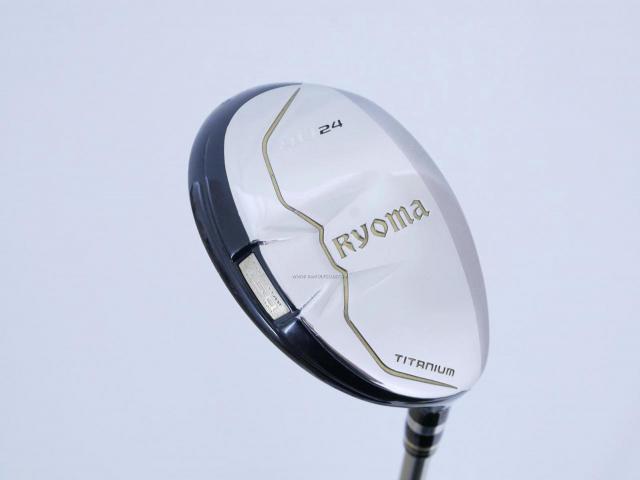 Fairway Wood : Other Brand : ไม้กระเทย Ryoma Utility (Titanium) Loft 24 ก้าน Tour AD Ryoma U Flex R