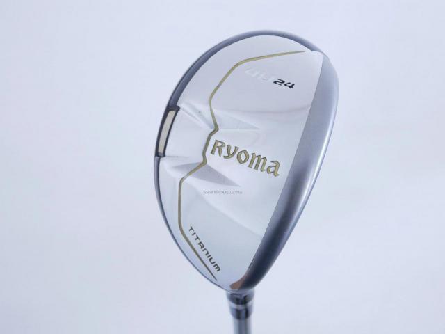 Fairway Wood : Other Brand : ไม้กระเทย Ryoma Utility (Titanium) Loft 24 ก้าน Tour AD Ryoma U Flex R