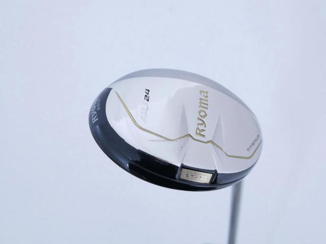 Fairway Wood : Other Brand : ไม้กระเทย Ryoma Utility (Titanium) Loft 24 ก้าน Tour AD Ryoma U Flex R