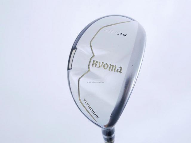 Fairway Wood : Other Brand : **มีบุบ** ไม้กระเทย Ryoma Utility (Titanium) Loft 24 ก้าน Tour AD Ryoma U Flex SR