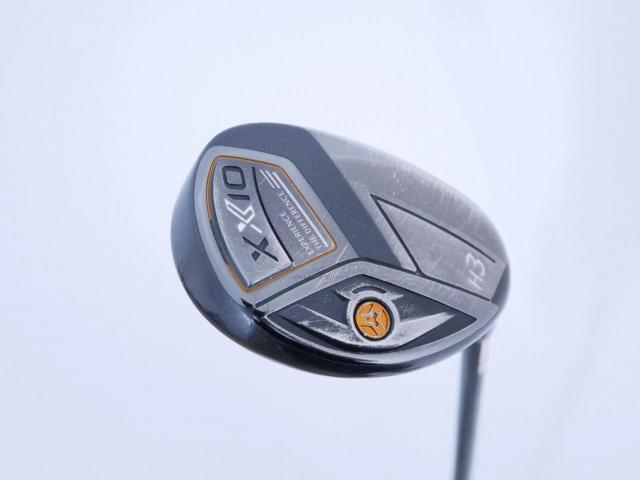 Fairway Wood : xxio : ไม้กระเทย XXIO X EKS (ปี 2021) Loft 18 ก้าน Miyazaki AX-1 Flex SR