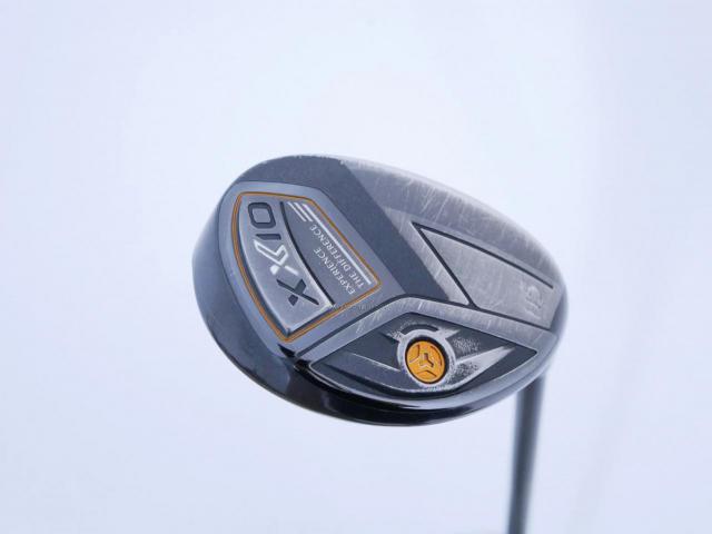 Fairway Wood : xxio : ไม้กระเทย XXIO X EKS (ปี 2021) Loft 23 ก้าน Miyazaki AX-1 Flex S