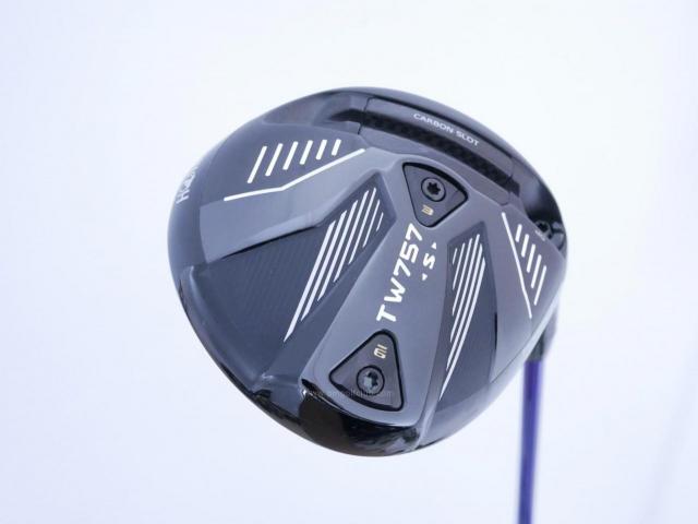 Driver : Honma : ไดรเวอร์ Honma Tour World TW757S (ออกปี 2022) Loft 9 ก้าน Honma Vizard MP-6 Flex S