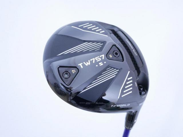 Driver : Honma : ไดรเวอร์ Honma Tour World TW757S (ออกปี 2022) Loft 9 ก้าน Honma Vizard MP-6 Flex S