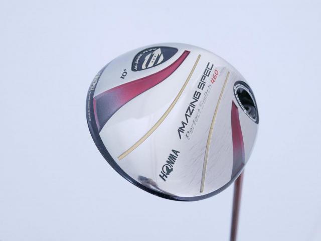 Driver : Honma : **ก้าน 3 ดาว** Honma Amazing Spec PerfectSwitch 460 Loft 10 ก้าน ARMRQ 6 Flex R (3 ดาว) 