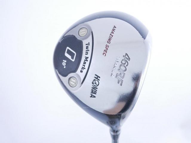 Driver : Honma :  ไดรเวอร์ Honma Amazing Spec 460rf (460cc. หน้าเด้งเกินกฏ) Loft 10 ก้าน SD-148 flex R (3 ดาว) 