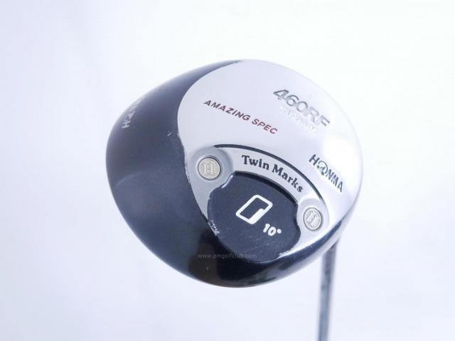 Driver : Honma :  ไดรเวอร์ Honma Amazing Spec 460rf (460cc. หน้าเด้งเกินกฏ) Loft 10 ก้าน SD-148 flex R (3 ดาว) 