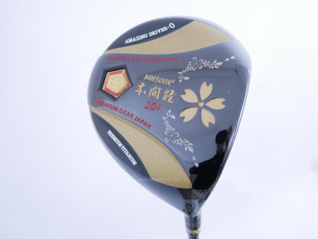 Driver : Other Brand : ไดรเวอร์ Mutsumi Honma MH500X2 (รุ่นปี 2020 หัวขนาด 500cc. หน้าเด้งเกินกฏ) Loft 10.5 Flex SR