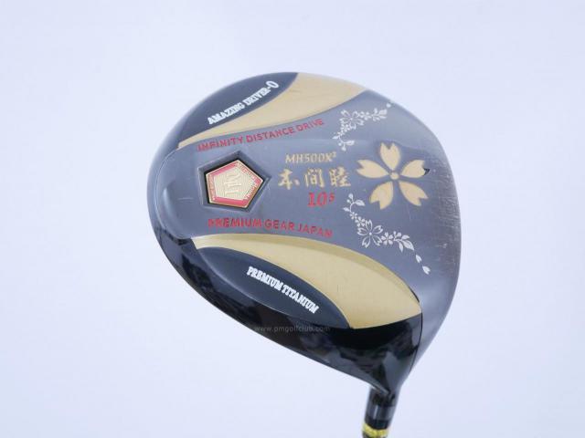 Driver : Other Brand : ไดรเวอร์ Mutsumi Honma MH500X2 (รุ่นปี 2020 หัวขนาด 500cc. หน้าเด้งเกินกฏ) Loft 10.5 Flex SR