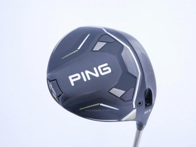 Driver : PING : ไดรเวอร์ Ping G430 Max 10K (รุ่นล่าสุด ออกปี 2024 Japan Spec) Loft 10.5 (ปรับได้) ก้าน Ping Tour 2.0 65 Flex S