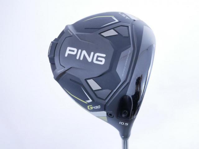 Driver : PING : ไดรเวอร์ Ping G430 LST (รุ่นปี 2023) Loft 10.5 (ปรับได้) ก้าน Ping Tour 2.0 65 Flex S