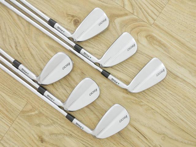 Iron set : Ping : ชุดเหล็ก Ping i500 (รุ่นปี 2019) มีเหล็ก 5-Pw (6 ชิ้น) ก้านเหล็ก NS Pro Modus 105 Flex S