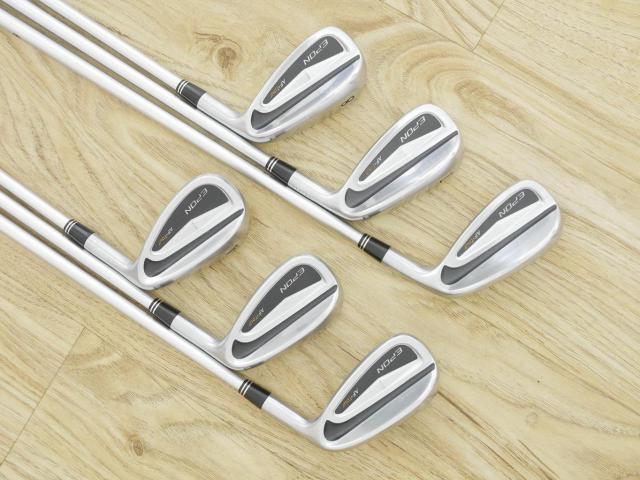 Iron set : Epon : ชุดเหล็ก EPON AF-Tour MC Limited (Forged) (ปี 2020 ตีไกลที่สุด ง่ายที่สุด ของ Epon) มีเหล็ก 6-Pw,Aw (6 ชิ้น) สุดยอดก้าน DERAMAX 02-75i Flex R