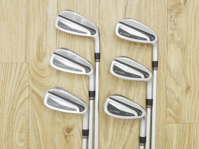 Iron set : Epon : ชุดเหล็ก EPON AF-Tour MC Limited (Forged) (ปี 2020 ตีไกลที่สุด ง่ายที่สุด ของ Epon) มีเหล็ก 6-Pw,Aw (6 ชิ้น) สุดยอดก้าน DERAMAX 02-75i Flex R