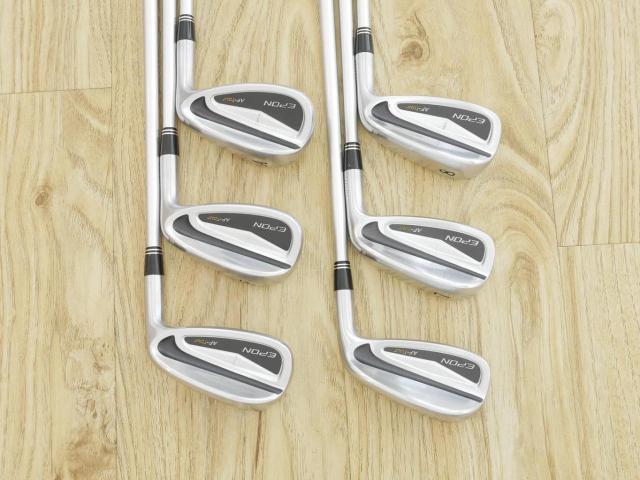 Iron set : Epon : ชุดเหล็ก EPON AF-Tour MC Limited (Forged) (ปี 2020 ตีไกลที่สุด ง่ายที่สุด ของ Epon) มีเหล็ก 6-Pw,Aw (6 ชิ้น) สุดยอดก้าน DERAMAX 02-75i Flex R