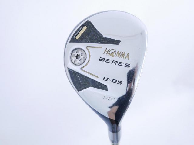 Fairway Wood : Honma : **ก้าน 3 ดาว** ไม้กระเทย Honma Beres U-05 (รุ่นปี 2017) Loft 22 ก้าน ARMRQ ∞ (48) Flex SR (3 ดาว)