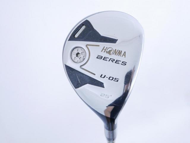 Fairway Wood : Honma : ไม้กระเทย Honma Beres U-05 (รุ่นปี 2017) Loft 25 ก้าน ARMRQ ∞ (48) Flex SR (2 ดาว)