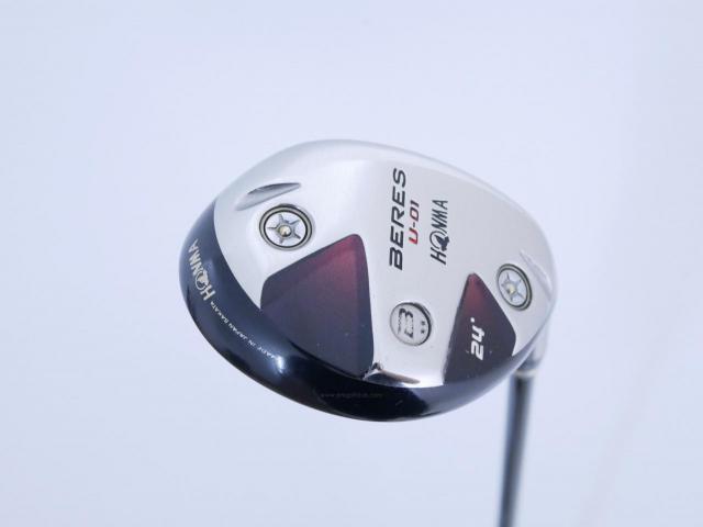 Fairway Wood : Honma : ไม้กระเทย Honma Beres U-01 Loft 24 ก้าน ARMRQ 6 (49) Flex R (2 ดาว)