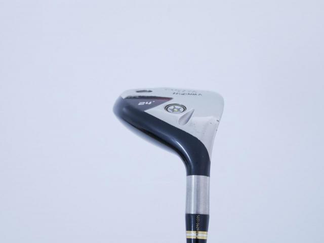 Fairway Wood : Honma : ไม้กระเทย Honma Beres U-01 Loft 24 ก้าน ARMRQ 6 (49) Flex R (2 ดาว)