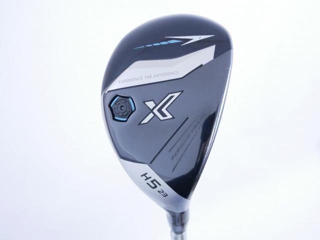 Fairway Wood : xxio : ไม้กระเทย XXIO X (รุ่นล่าสุด ปี 2024) Loft 23 ก้าน Miyazaki AX-3 Flex SR