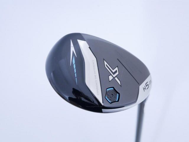 Fairway Wood : xxio : ไม้กระเทย XXIO X (รุ่นล่าสุด ปี 2024) Loft 23 ก้าน Miyazaki AX-3 Flex SR