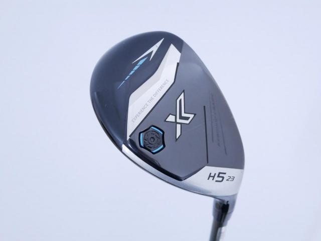 Fairway Wood : xxio : ไม้กระเทย XXIO X (รุ่นล่าสุด ปี 2024) Loft 23 ก้าน Miyazaki AX-3 Flex SR