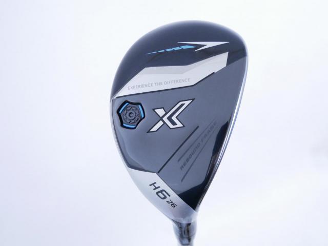 Fairway Wood : xxio : ไม้กระเทย XXIO X (รุ่นล่าสุด ปี 2024) Loft 26 ก้าน Miyazaki AX-3 Flex SR