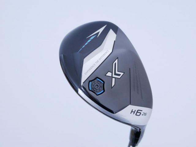 Fairway Wood : xxio : ไม้กระเทย XXIO X (รุ่นล่าสุด ปี 2024) Loft 26 ก้าน Miyazaki AX-3 Flex SR