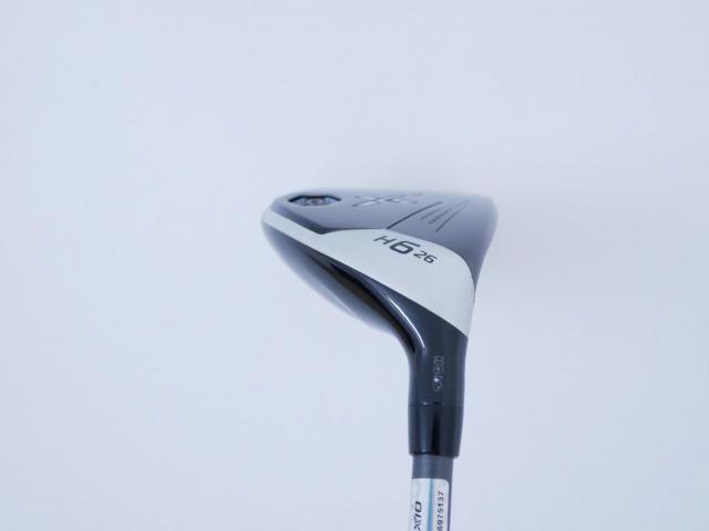 Fairway Wood : xxio : ไม้กระเทย XXIO X (รุ่นล่าสุด ปี 2024) Loft 26 ก้าน Miyazaki AX-3 Flex SR