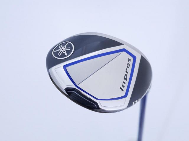 Fairway Wood : Yamaha : ไม้กระเทย Yamaha Inpres DriveStar (รุ่นล่าสุด ปี 2023 ตีไกลมากๆ) Loft 18 ก้าน Fujikura Speeder NX M423u Flex SR