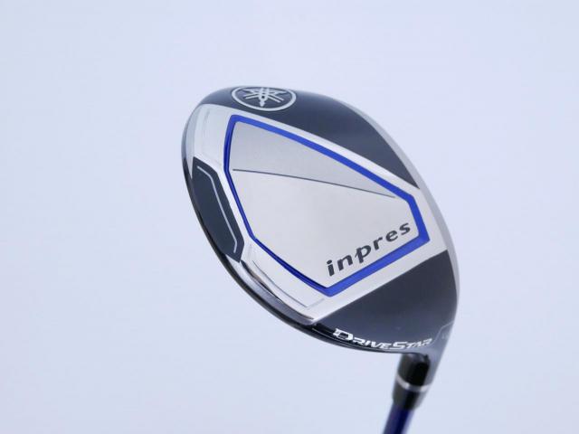 Fairway Wood : Yamaha : ไม้กระเทย Yamaha Inpres DriveStar (รุ่นล่าสุด ปี 2023 ตีไกลมากๆ) Loft 18 ก้าน Fujikura Speeder NX M423u Flex SR