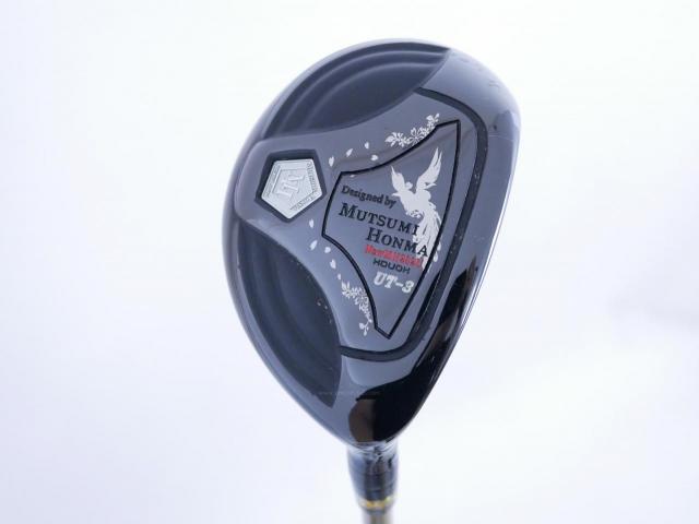 Fairway Wood : Other Brand : ไม้กระเทย Mutsumi Honma MH282U Loft 19 Flex SR