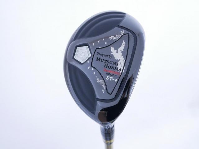 Fairway Wood : Other Brand : ไม้กระเทย Mutsumi Honma MH282U Loft 22 Flex SR