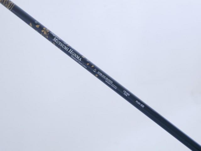 Fairway Wood : Other Brand : ไม้กระเทย Mutsumi Honma MH282U Loft 22 Flex SR