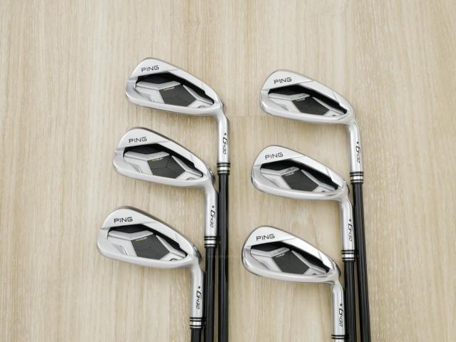 Iron set : Ping : ชุดเหล็ก Ping G430 (ออกปี 2023 Japan Spec. ใบใหญ่ ง่าย ไกล) มีเหล็ก 6-W,45 (6 ชิ้น) ก้านกราไฟต์ Ping ALTA J CB Flex R