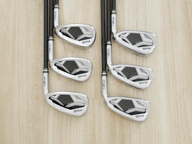 Iron set : Ping : ชุดเหล็ก Ping G430 (ออกปี 2023 Japan Spec. ใบใหญ่ ง่าย ไกล) มีเหล็ก 6-W,45 (6 ชิ้น) ก้านกราไฟต์ Ping ALTA J CB Flex R