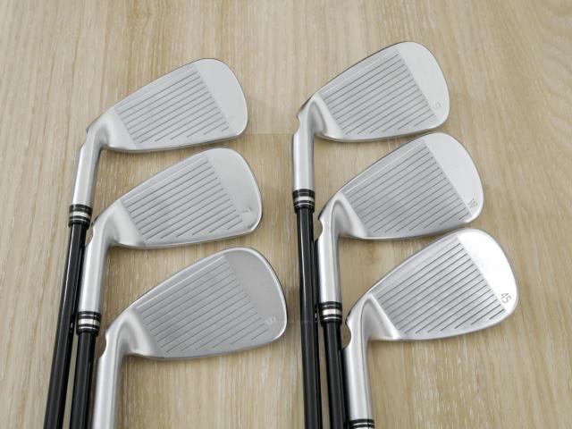 Iron set : Ping : ชุดเหล็ก Ping G430 (ออกปี 2023 Japan Spec. ใบใหญ่ ง่าย ไกล) มีเหล็ก 6-W,45 (6 ชิ้น) ก้านกราไฟต์ Ping ALTA J CB Flex R