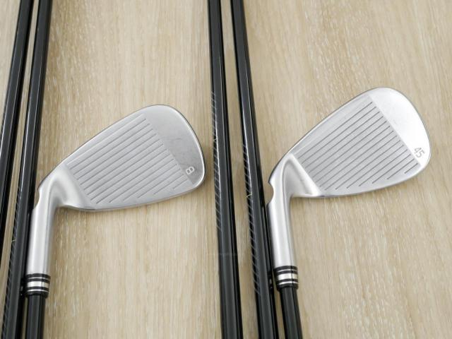 Iron set : Ping : ชุดเหล็ก Ping G430 (ออกปี 2023 Japan Spec. ใบใหญ่ ง่าย ไกล) มีเหล็ก 6-W,45 (6 ชิ้น) ก้านกราไฟต์ Ping ALTA J CB Flex R