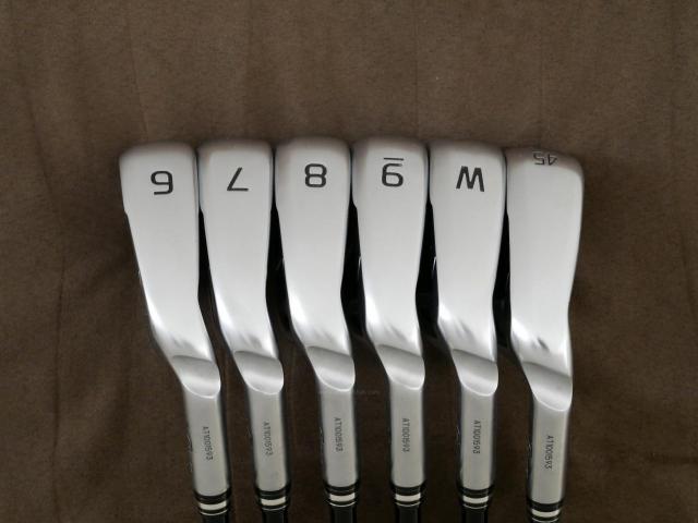 Iron set : Ping : ชุดเหล็ก Ping G430 (ออกปี 2023 Japan Spec. ใบใหญ่ ง่าย ไกล) มีเหล็ก 6-W,45 (6 ชิ้น) ก้านกราไฟต์ Ping ALTA J CB Flex R