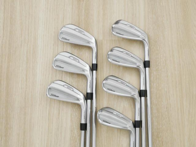 Iron set : Titleist : ชุดเหล็ก Titleist T100S Forged (รุ่นปี 2022) มีเหล็ก 5-Pw,48 (7 ชิ้น) ก้านเหล็ก NS Pro 105T Flex S