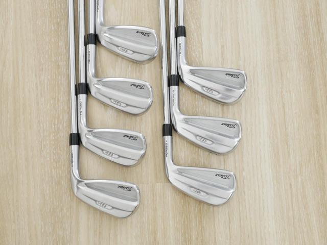 Iron set : Titleist : ชุดเหล็ก Titleist T100S Forged (รุ่นปี 2022) มีเหล็ก 5-Pw,48 (7 ชิ้น) ก้านเหล็ก NS Pro 105T Flex S