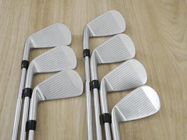 Iron set : Titleist : ชุดเหล็ก Titleist T100S Forged (รุ่นปี 2022) มีเหล็ก 5-Pw,48 (7 ชิ้น) ก้านเหล็ก NS Pro 105T Flex S