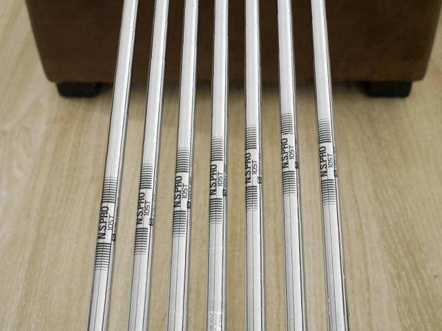 Iron set : Titleist : ชุดเหล็ก Titleist T100S Forged (รุ่นปี 2022) มีเหล็ก 5-Pw,48 (7 ชิ้น) ก้านเหล็ก NS Pro 105T Flex S