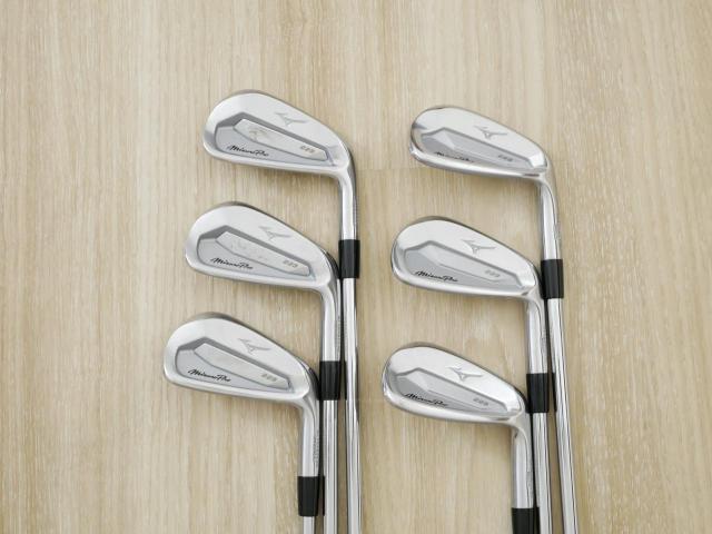 Iron set : Mizuno : ชุดเหล็ก Mizuno Pro 223 Forged (รุ่นปี 2023 นุ่มมาก แน่น คมมากๆ) มีเหล็ก 5-Pw (6 ชิ้น) ก้านเหล็ก Dynamic Gold 95 S200